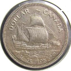Канада 1 доллар 1979