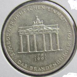 Germany 10 DM 1991 A