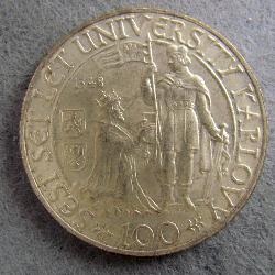 Tschechoslowakei 100 CZK 1948