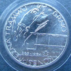 Tschechische Republik 200 czk 1994