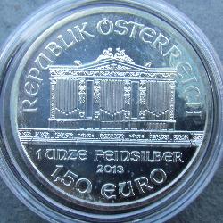 Австрия 1 1/2 euro 2013