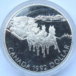 Kanada 1 $ 1992