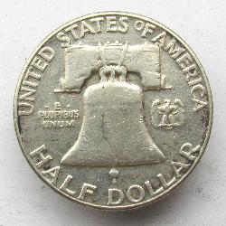 Vereinigte Staaten 1/2 $ 1952