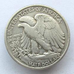 Vereinigte Staaten 1/2 $ 1943