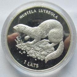 Латвия 1 лат 1999