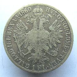 Österreich-Ungarn 1 FL 1860 A