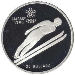 20 Dollar 1987