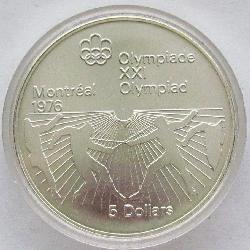 5 долларов 1976
