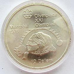10 dolarů 1975