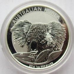 Australien 1 Dollar 2014