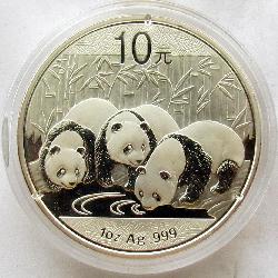 China 10 yuan 2013 Panda