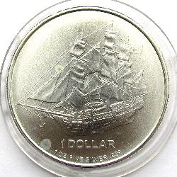 Cook Islands 1 dollar 2009