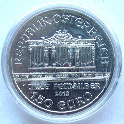 Австрия 1 1/2 euro 2012