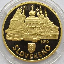 Словакия 100 евро 2010
