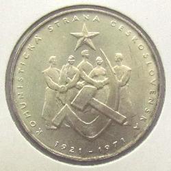 Tschechoslowakei 50 CZK 1971