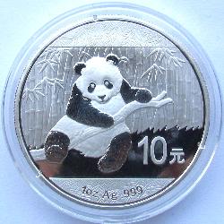 Китай 10 юань 2014 Панда