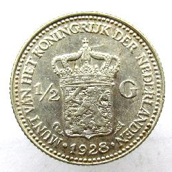 Niederlande 1/2 Gulden 1928
