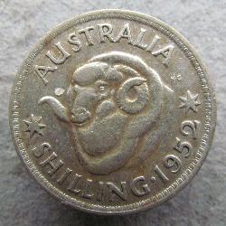 Australien 1 Schilling 1952
