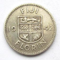 Fidži 1 florin 1942