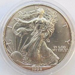 Spojené státy 1 $ - 1 oz. 1998