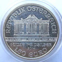 Австрия 1 1/2 euro 2014
