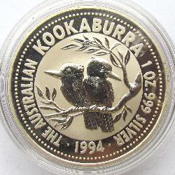 Austrálie 1 dolar 1994