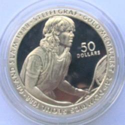 Niue 50 Dollar 1989