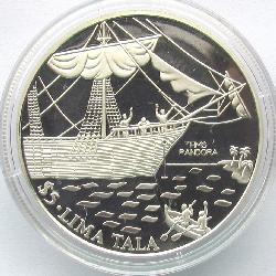 Tokelau 5 Dollar 1993