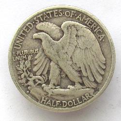 Spojené státy 1/2 $ 1942