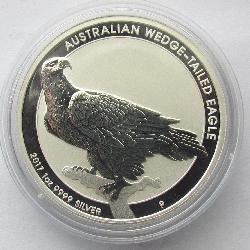 Австралия 1 доллар 2017