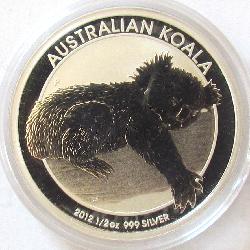 Austrálie 50 centů 2012