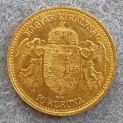 Austria Hungary 10 korun 1904 KB