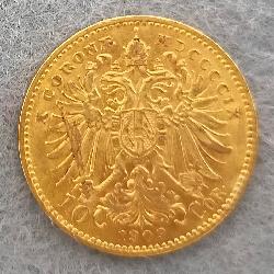 Австро-Венгрия 10 крон 1909