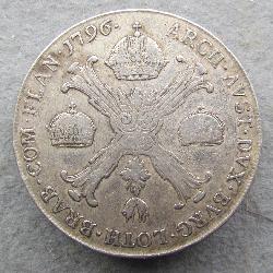 Austria Hungary Thaler 1796 A