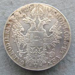 Austria Hungary Thaler 1824 A