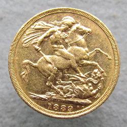 Great Britain Sovereign 1889