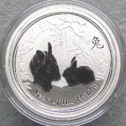Austrálie 50 centů 2011