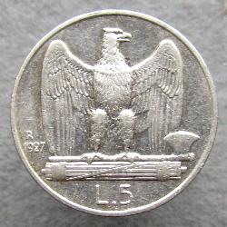 Italien 5 L 1927