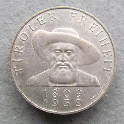 Österreich 50 Shilling 1959