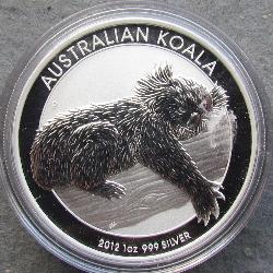 Австралия 1 доллар 2012