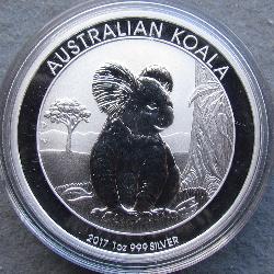 Australien 1 Dollar 2017