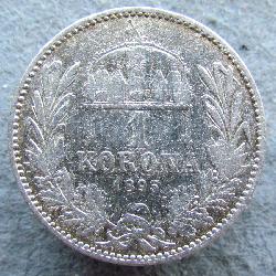 Rakousko-Uhersko 1 korona 1895 KB