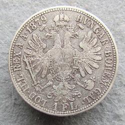 Österreich-Ungarn 1 FL 1879