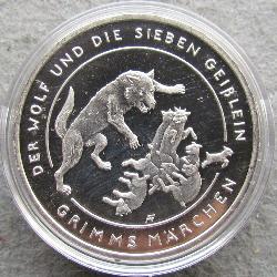 Německo 20 euro 2020 D