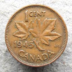 Канада 1 цент 1945