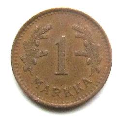 Finnland 1 Mark 1941