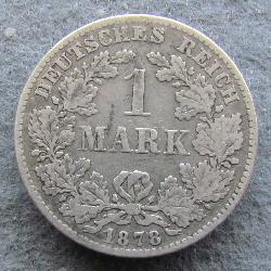 Germany 1 Mark 1878 C
