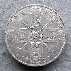Великобритания 2 шиллинга (флорин) 1923