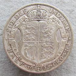 Velká Británie 1/2 koruny 1923