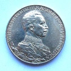 Prussia 3 Mark 1913